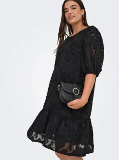 CARADELIA Korte jurk