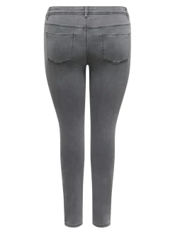 CARALLY Mid waist Skinny fit Jeans
