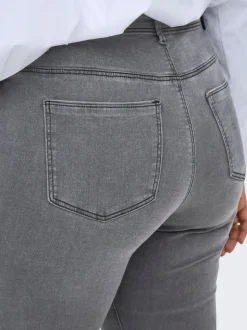 CARALLY Mid waist Skinny fit Jeans