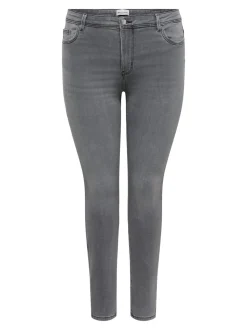 CARALLY Mid waist Skinny fit Jeans