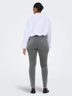 CARALLY Mid waist Skinny fit Jeans