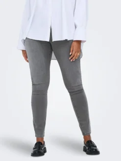 CARALLY Mid waist Skinny fit Jeans