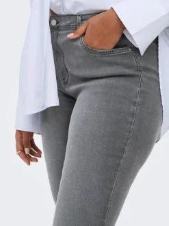 CARALLY Mid waist Skinny fit Jeans