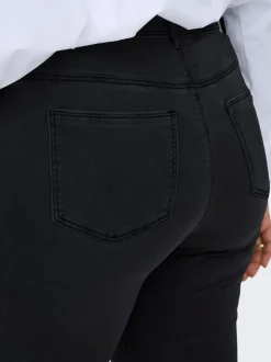 CARALLY Mid waist Skinny fit Jeans