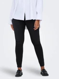 CARALLY Mid waist Skinny fit Jeans