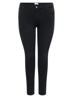 CARALLY Mid waist Skinny fit Jeans