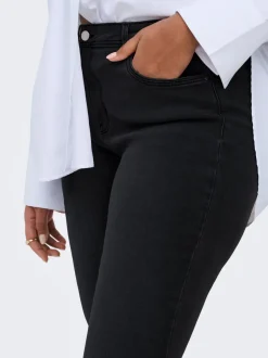 CARALLY Mid waist Skinny fit Jeans