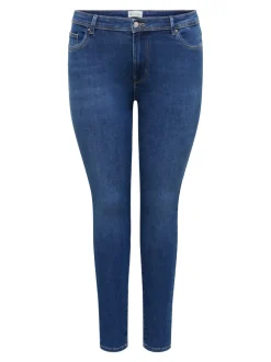 CARALLY Mid waist Skinny fit Jeans