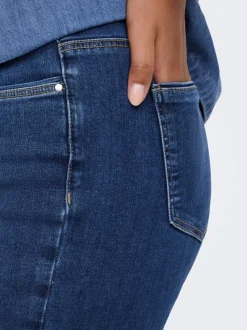 CARALLY Mid waist Skinny fit Jeans