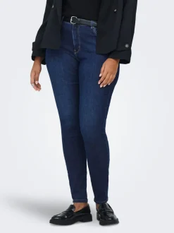 CARALLY Mid waist Skinny fit Jeans