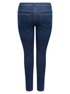 CARALLY Mid waist Skinny fit Jeans