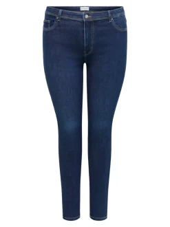 CARALLY Mid waist Skinny fit Jeans