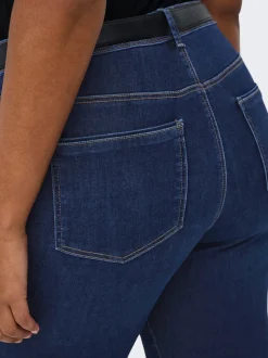 CARALLY Mid waist Skinny fit Jeans