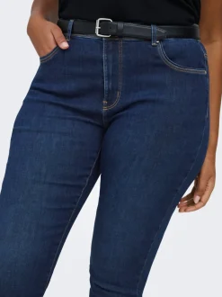 CARALLY Mid waist Skinny fit Jeans