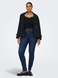 CARALLY Mid waist Skinny fit Jeans