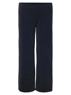 CARALYA Wide leg fit Broek met wijde pijpen