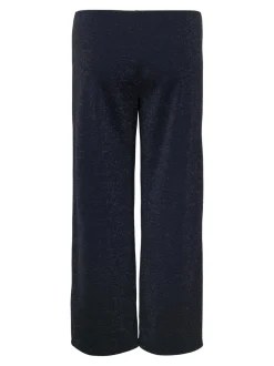 CARALYA Wide leg fit Broek met wijde pijpen