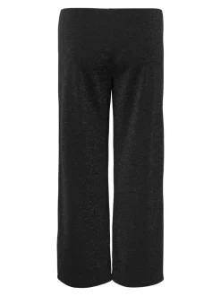 CARALYA Wide leg fit Broek met wijde pijpen