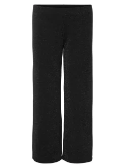CARALYA Wide leg fit Broek met wijde pijpen