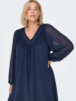CARANINE Midi-jurk