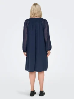 CARANINE Midi-jurk
