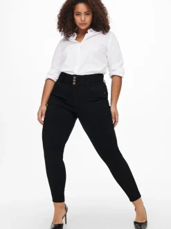 CARANNA High waist Skinny fit Enkel lengte Jeans