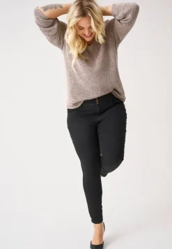 CARANNA High waist Skinny fit Enkel lengte Jeans