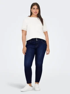 CARANNA High waist Skinny fit Enkel lengte Jeans
