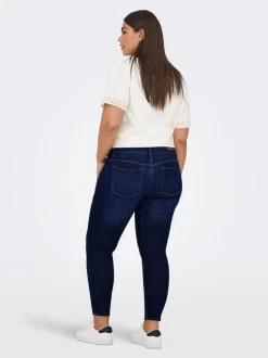 CARANNA High waist Skinny fit Enkel lengte Jeans