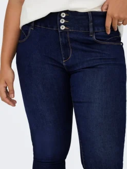 CARANNA High waist Skinny fit Enkel lengte Jeans