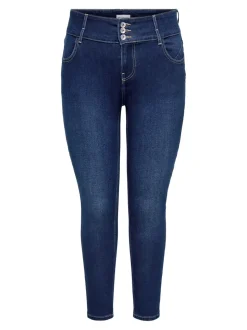 CARANNA High waist Skinny fit Enkel lengte Jeans