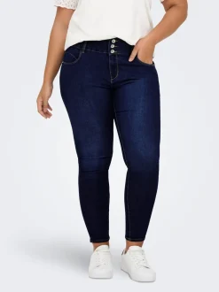CARANNA High waist Skinny fit Enkel lengte Jeans