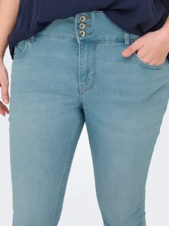 CARANNA High waist Skinny fit Enkel lengte Jeans