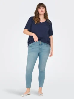 CARANNA High waist Skinny fit Enkel lengte Jeans