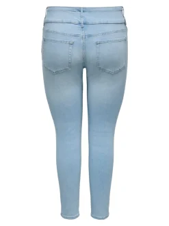 CARANNA High waist Skinny fit Enkel lengte Jeans