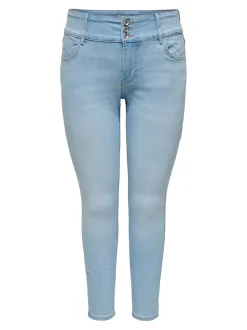 CARANNA High waist Skinny fit Enkel lengte Jeans