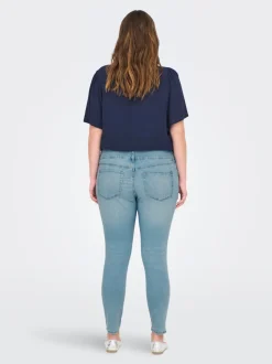 CARANNA High waist Skinny fit Enkel lengte Jeans