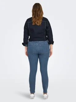 CARANNA Mid waist Skinny fit Jeans
