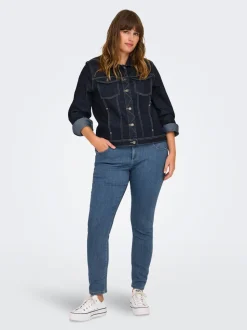 CARANNA Mid waist Skinny fit Jeans