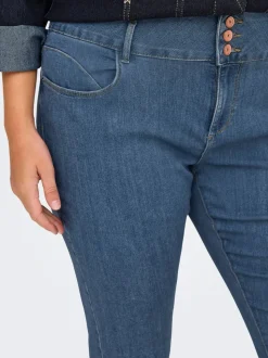 CARANNA Mid waist Skinny fit Jeans