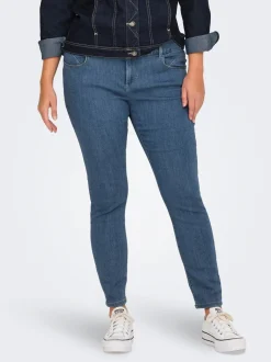 CARANNA Mid waist Skinny fit Jeans