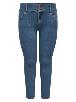 CARANNA Mid waist Skinny fit Jeans