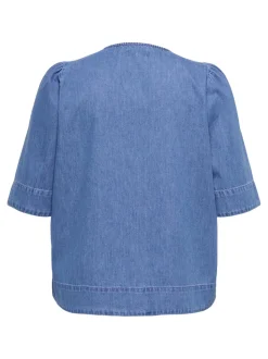 CARASTRA Denim overhemd