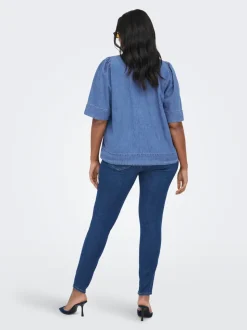 CARASTRA Denim overhemd
