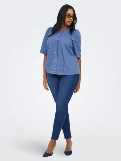 CARASTRA Denim overhemd