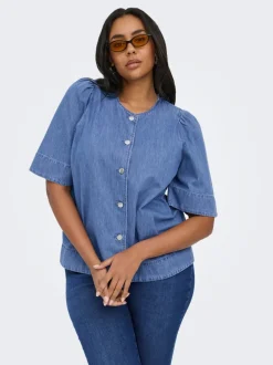 CARASTRA Denim overhemd