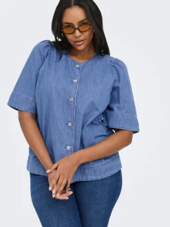 CARASTRA Denim overhemd