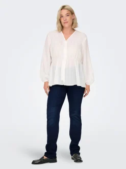 CARAUGUSTA High waist Straight fit Jeans