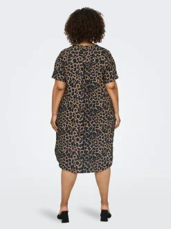 CARBABOOST Midi-jurk