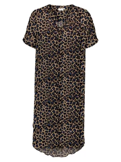 CARBABOOST Midi-jurk